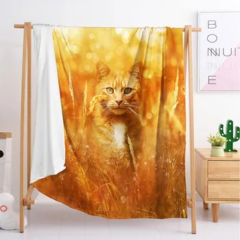 Katė, šuo vasaros meksikos rožinė prabanga gyvūnų kirtimo audinio antklodė lova pasirinktinius nuotraukų svertinis gobelenas mesti h fuzzy antklodė