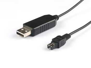 LANFULANG AC-L200 AC-L25A USB įkroviklio laidą tinka Išorinio maitinimo banko Sony FDR-AXP35 HDR-CX12 HDR-CX105 HDR-CX110 HDR-CX115