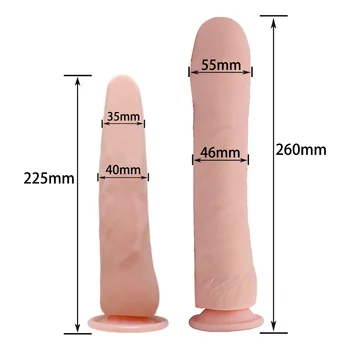 Lankstus, Minkštas Didelis Moterų Dildo Tikroviškas Vibratorius Penis Erotiniai Produktų Sekso Žaislai Suaugusiems Moterų Makšties Faloimitator Seksualus Parduotuvė