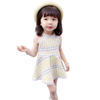 Mergaičių vasaros suknelė 2020 naujų vaikų, sijonas, suknelė baby princess dress mergaitė vaikiška mergaitė kalėdų korėjos kūdikių drabužiai 1-5Y