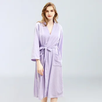Moterys, Vonia, Chalatas, Pliurpalas Dušo Sleepwear Nightgowns Skraiste Moterų Chalatas Ilgas Moteris Pižama M-XL