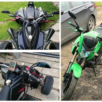 Motociklo Sankabos svirties dangtelis Moto Chopper Gs500 Pit Bike Plastikų Ducati Corse 
