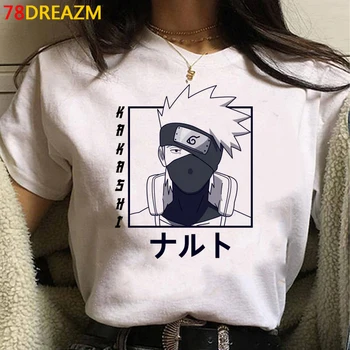 Naruto Akatsuki Itachi vasaros top marškinėliai vyrų balto print t shirt pora drabužių kawaii ulzzang