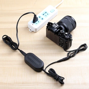 NP-FW50 Baterija Eliminator ES Plug Power Adapter for-Sony A5100 A6500 A6400 A6300 A6100 A6000 A5000 A7S2 A55 Fotoaparatus