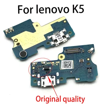 Originalus USB Įkroviklis Įkrovimo Dokas Port Jungtis, Flex Kabelis Lenovo S5 K5 Z5 Pro Z6 Lite Z5s