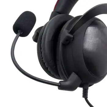 Pakeitimo Žaidimas Mic 3.5 Mm Mikrofonu Žaidimų Ausinės su mikrofonu Ausinės Bendable 360 Laipsnių