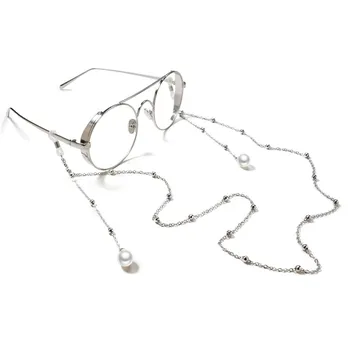 Pearl akiniai, grandinės moterų grožio skaitymo akiniai, grandinės, akiniai nuo saulės anti-lost akinius virvę akinius apdaila