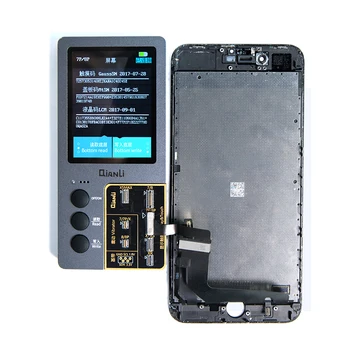 Qianli iCopy Plius LCD Ekranas Fotometras phone 7 8 8P X XR XS Max Pradinę Spalvą Remonto Programuotojas Pridėti Baterijos/Apšvietimo Valdyba