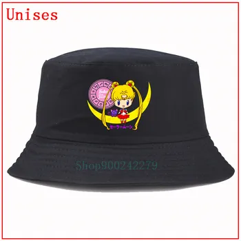SAILOR KAWAII MĖNULIO MERGAITĖ žvejys skrybėlę hip-hop panama kepurė gorro hip-hop moterų skrybėlės žvejybos bžūp moteris skrybėlę buckey skrybėlę rožinės spalvos kepurę
