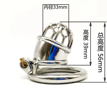 Sekso Produktai Vyrų Skaistybės Fiksavimo Žiedą Metalo Skaistybės Narve Varpos Žiedai Eortic Suaugusiųjų Sekso Žaislais Vyrams Gaidys Narve