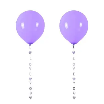 Spalvingų balionų pakabukas Valentino Diena Kupidonas MEILĖS Reklama Šalis Dekoracija Namuose Vestuves Vėliavos Starta Šalies Apdaila