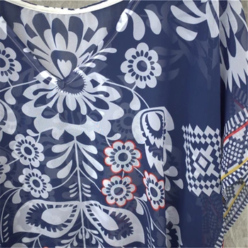 Tunika Paplūdimio Suknelė 2021 Spausdinti Seksualių Moterų Vasaros Suknelės Derliaus Šifono Tunika Atsitiktinis Suknelė Plius Dydis Bohemian Suknelės #N396