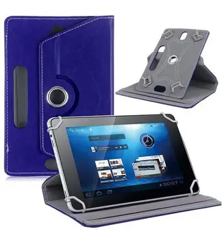 Universalus Sukasi 8 colių Pu Odos Stand Case For Samsung Galaxy Tab Aktyvios 2 SM-T395 SM-T390 SM-T365 SM-T360 8