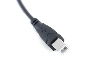 USB-C USB 3.1 C Tipo Male į USB 2.0 B Male Duomenų OTG Kabeliu, skirta 