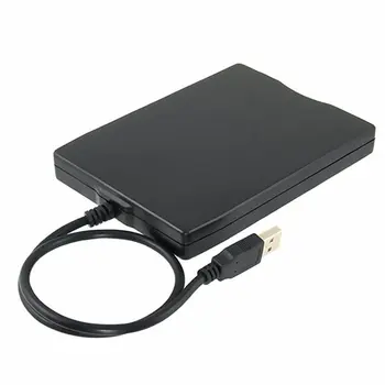 USB Floppy Drive 3.5 colių USB Išorės Diskelį Nešiojamų 1.44 MB FDD, USB Diskas, Plug and Play 