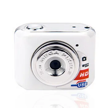 Už X3 Nešiojamų Micro Skaitmeninis Fotoaparatas HD Aukštos Denifition Kišenėje Mini DV Kamera, vaizdo Kameros 32GB TF/MicroSD DVR Vairavimo Diktofonas Cam