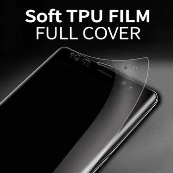 Visiška Samsung Galaxy M10 M20 M30 M30S M50 Hidrogelio Kino TPU Screen Protector, Priekiniai Filmas