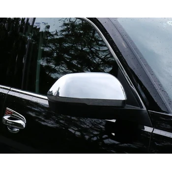 YAQUICKA Automobilio Išorė Priekiniai galinio vaizdo Veidrodis Padengti Apdaila Optikos Bagetai Honda Accord 10 2018 Automobilių apima Dalys ABS 2 spalvos