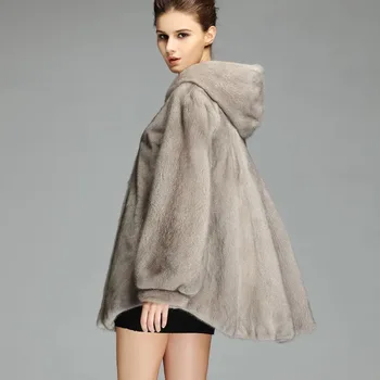 2017 prabangos Prekės ženklo moterys natūralaus audinės kailio striukė ilgai stiliaus Su varčias, elegantiška ponia aukštos kokybės žiemos kailių paltai TU144-095