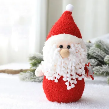 2020 Naują Kalėdų Šiaurės Santa Lėlės Kalėdų Senelio Langą Ornamentu Kalėdų Dovana Prekių Švenčių Šalis Kalėdinė Dekoracija