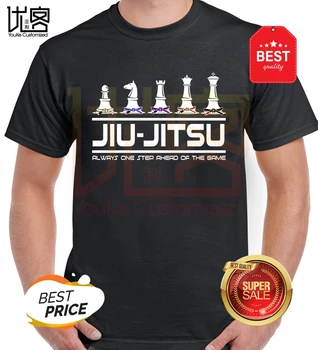 2020 Naujų Karšto Pardavimo Vyrai T-shirt Jiu Jitsu Traukinio T-Shirt, Brazilijos Jiu Jitsu Marškinėliai, BJJ