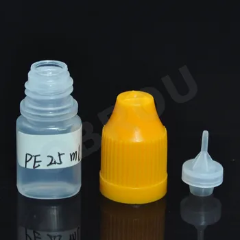2900pcs 2,5 ml 30ml PE plastiko buteliukai su lašintuvu childproof bžūp ir ilgas plonas patarimų, mažų akių skysčio buteliukas