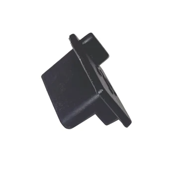 6pcs Juoda Silikono Dulkių Kištukų Rinkinys USB HDM Sąsaja Anti-dulkių Dangtelis apsauga nuo dulkių Kištukas PS5 Žaidimų Konsolės Priedai