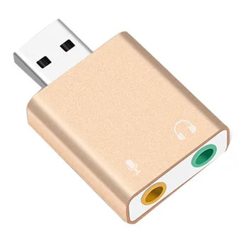 7.1 Kanalo USB Išorinį Stereo Garsą, o Adapteris, skirtas 