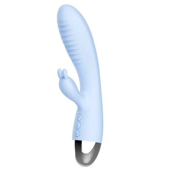 7 Greičių Smart Šildymo Dildo Rabbit Vibratorius skirtas Moteriai, Minkšto Silikono G Spot Vibracija Erotiniai Klitorio Stimuliatorius Suaugusiųjų Sekso Žaislai