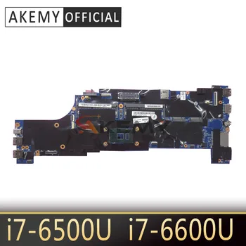 Akemy Lenovo ThinkPad T560 W560S P50S T560 Laotop Mainboard T560 Plokštė 01AY312 su i7-6500U i7-6600 PROCESORIUS
