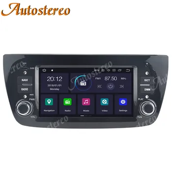 Android 10.0 4+64G Automobilių Headunit DVD Grotuvas, Radijo, GPS Navigacija FIAT DOBLO 2010-Auto Stereo Multimedia player galvos vienetas