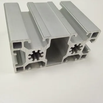 Anoduoto Linijinis Geležinkelių Aliuminio Štampavimo Profilis 4590 45*90, paprastai naudojamos montuojant prietaisą, rėmas, lentelė ir stendas
