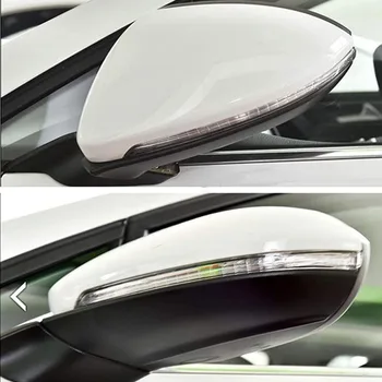 Automobilių Elektros Veidrodėliai galinio vaizdo Veidrodis Asamblėjos Šildymo Veidrodis su Šviesos Golf 7 MK7-2016 M. 5GG 857 507 A