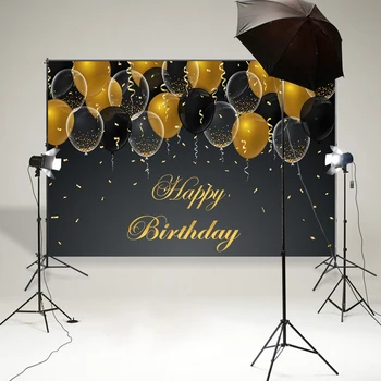 BEIPOTO su gimtadieniu fone aukso balionų šalis decoartion pyragas/saldainių desertas stalo reklama suaugusiųjų photo booth plotas nuotrauką
