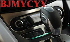 BJMYCYY nemokamas pristatymas Automobilių automatinis oro kondicionierius skydelis metalo dekoracija ford escape 