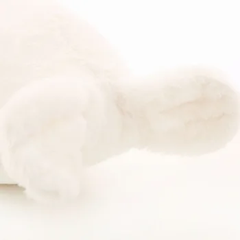 BOLAFYNIA vaikų pliušinis Įdaryti žaislas modeliavimas baltas ruonis baby kid žaislas, skirtas gimtadienio, Kalėdų dovana