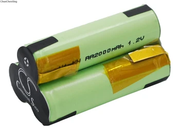 Cameron Kinijos 2000mAh Baterija Type141 AEG Electrolux Jaunimo 2.0