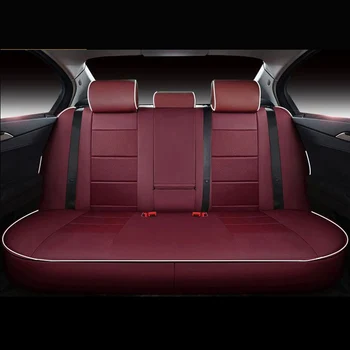 CARTAILOR Kokybės Padengti Sėdynė tinka Suzuki SX4 Automobilių Sėdynės Padengti Odos Sėdynės Apima Raštas Auto Sėdynė Palaiko Aksesuarų Rinkinys