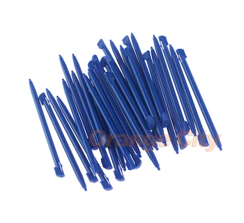 ChengChengDianWan Įvairių spalvų plastiko spalva touch stylus pen For 2DS lizdą, plastikiniai touch stylus pen 10vnt/daug