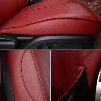 Custom Oda automobilių sėdynės padengti Citroen c-Elysee C-Triomph C2 C3-XR C4 C5 C6 C4 Aircross C4 PICASSO DS5 DS6 DS 5LS