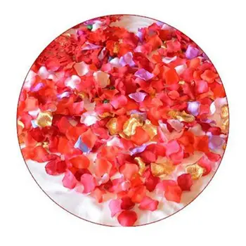 Dirbtinės Gėlės Modeliavimas Rožių Žiedlapiai Dekoracijos, Vestuvių Santuokos Kambarys Išaugo Gėlė, Namų Dekoravimo Reikmenys