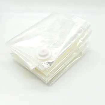 Dulkių suspaudimo krepšys / elektrinis siurblys Skaidrus saugojimo antklodė drabužių apdailos maišelis Dulkėms vakuuminiai saugojimo krepšys 1 vnt
