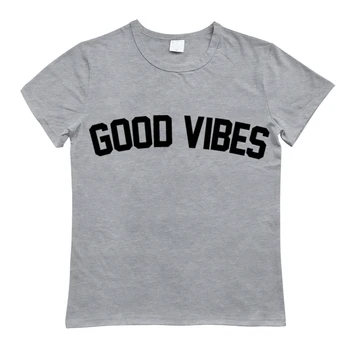 Gerai Ritmais Mados Tumblr marškinėliai Atsitiktinis Merginos Viršūnes Tees Unisex Marškinėliai aukštos kokybės Tumblr Atsitiktinis Trumpas Rankovės Medvilnės Grays Viršų