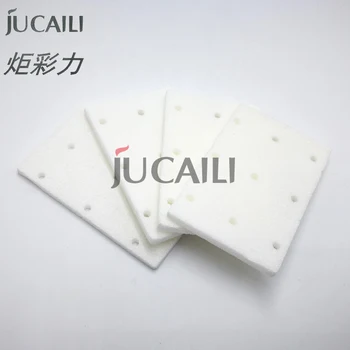 Jucaili 1PC aukštos kokybės flash mygtukai eco solvent spausdintuvas Mutoh Valuejet VJ1604 VJ1204 RJ900C serge rūkas padas su karkasu