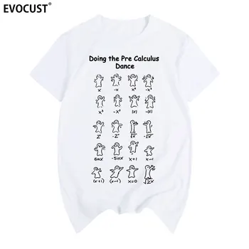 Juokinga Matematikos Vadovėlių T-shirt Medvilnės Vyrų marškinėliai Naujas TEE MARŠKINĖLIUS Womens