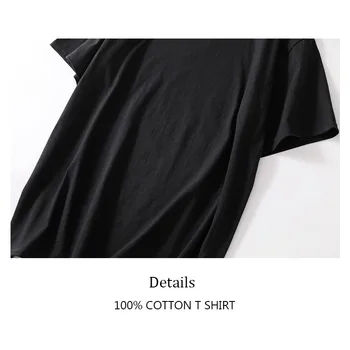 Kokybės medvilnės prarasti trumpas rankovės valymo spausdinti kūrybos vyrų marškinėliai atsitiktinis, atvėsti o-kaklo Marškinėlius vyrų mens tee marškinėliai
