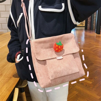 Korėjos In Cute Girl Krepšys Moteriška Rudens Ir Žiemos Naujų Laukinių Korėjos Versija Velvetas Atsitiktinis Pečių Maišą