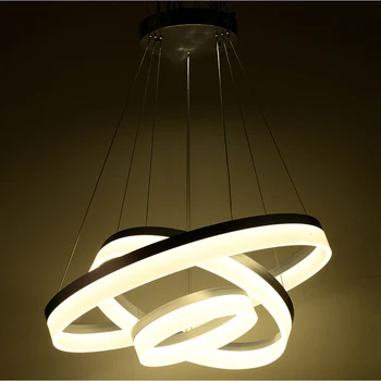 LED Namų Žiburiai Modernus Patalpų Apšvietimas, Sieniniai šviestuvai šviestuvas Blizgesio Pakabukas Lempa, Šviestuvai, Valgomasis, Gyvenimo Miegamasis Tyrimas