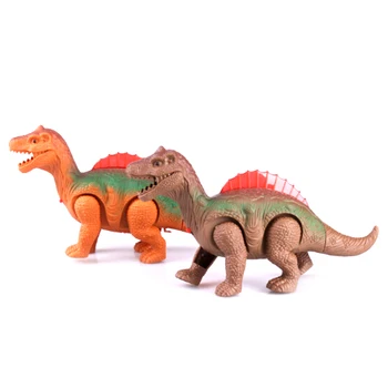Lemputės Šviesos Dinozaurų Elektroninių Vaikščioti Robotas Dinozauras Modelis Vaikams, Žaislų, Dovanų