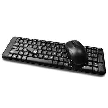 Logitech MK220 Klaviatūra, Pele Belaidžio 104 Klavišai 2.4 GHz Klaviatūros 1000dpi Mouse Combo USB Imtuvą, Kompiuterių Rinkinys
